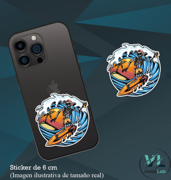Esqueleto surf