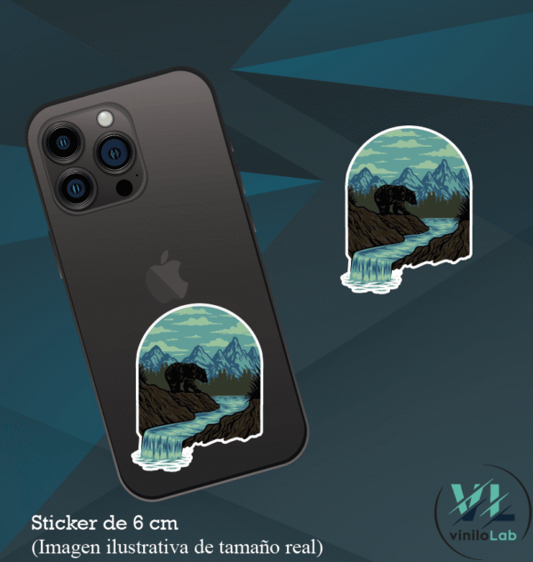 Cascada oso