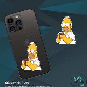 Homero mateando