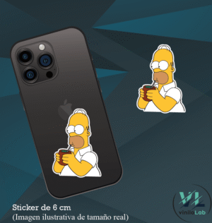 Homero mateando