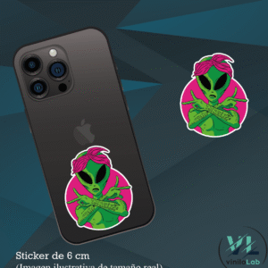 Alien tatuado