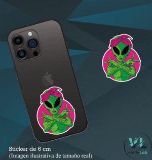 Alien tatuado