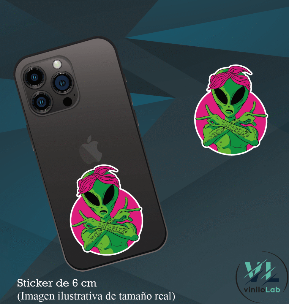 Alien tatuado