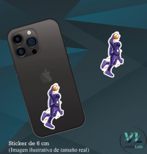 Clavada Espacial