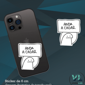 Anda a cagar