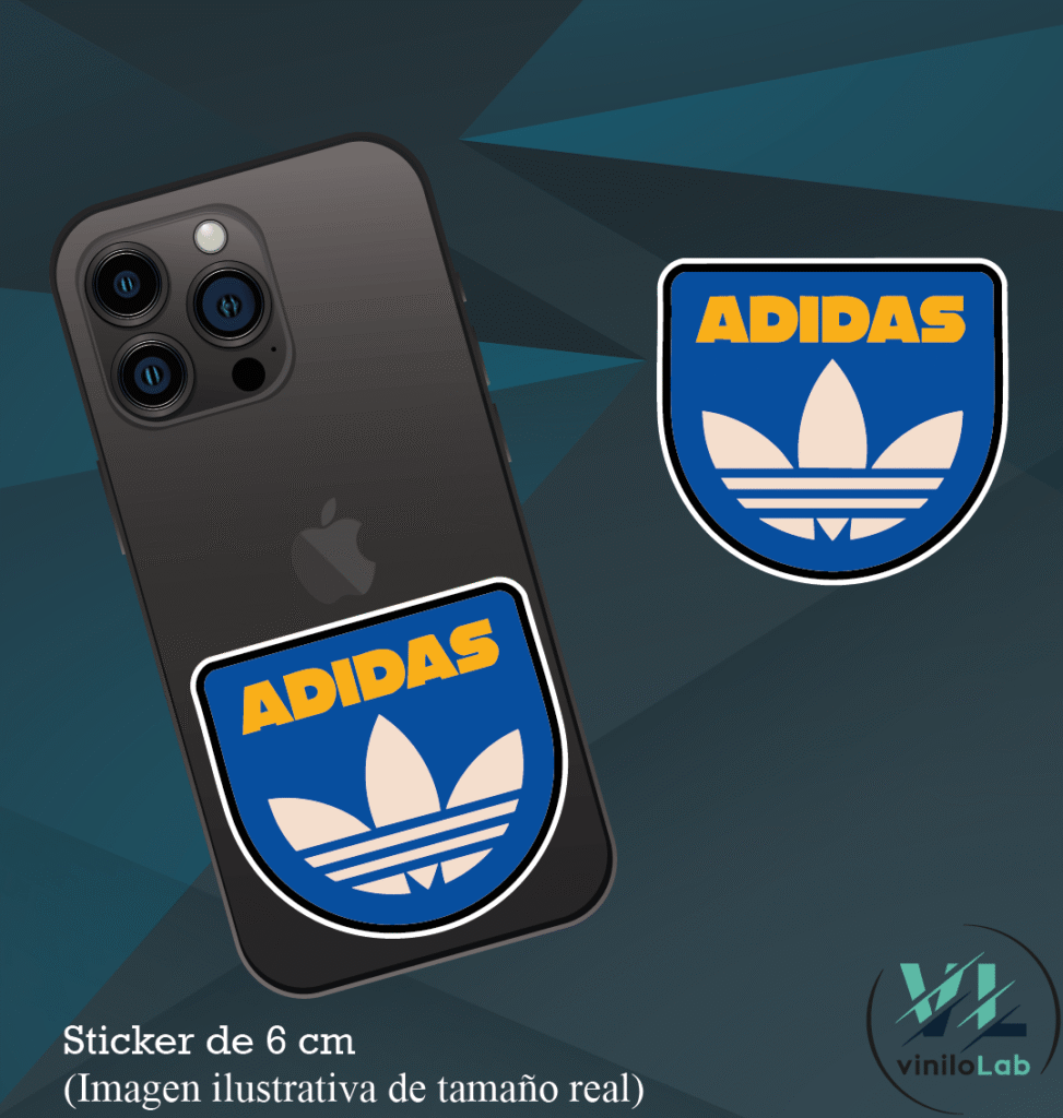 Adidas Blue