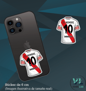 1sssssz11ss@2x-8 Camiseta River Titular Personalizada